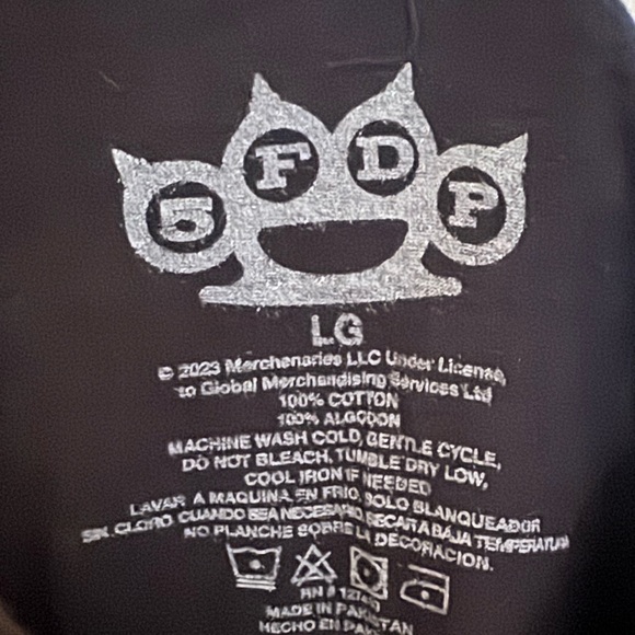 Five Finger Death Punch Official Band Merch: Large:Heavy Metal: NWOT - Picture 3 of 3